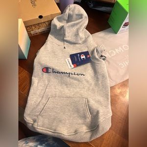 NWT Champion Pet Hoodie